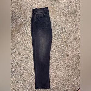 Banana Republic Travel Jeans 32x30 Men's Athletic Fit Black Wash. EUC